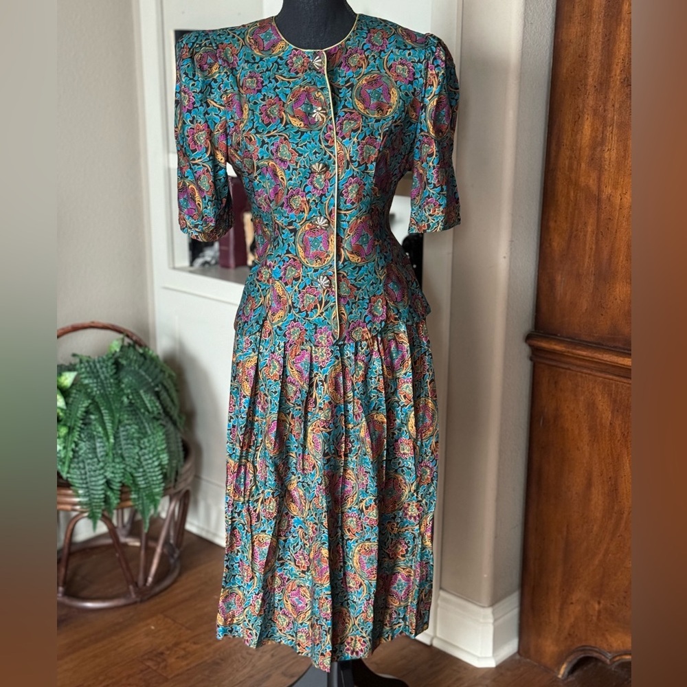 Jessica Howard Petite‎ Top and Skirt Set
